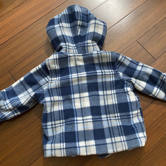 Baby plaid jacket - Picture 2 of 4